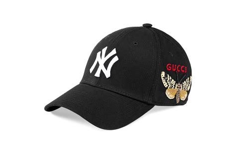 ny x gucci cap|gucci x baseball.